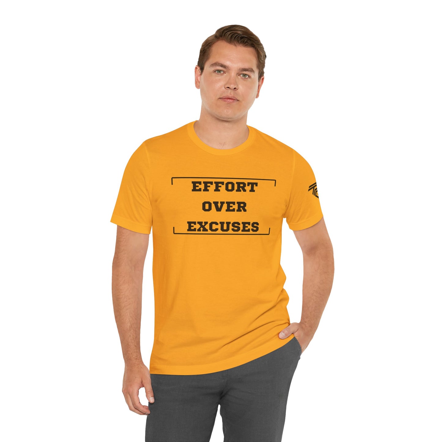 'Effort Over Excuses' Unisex Tee
