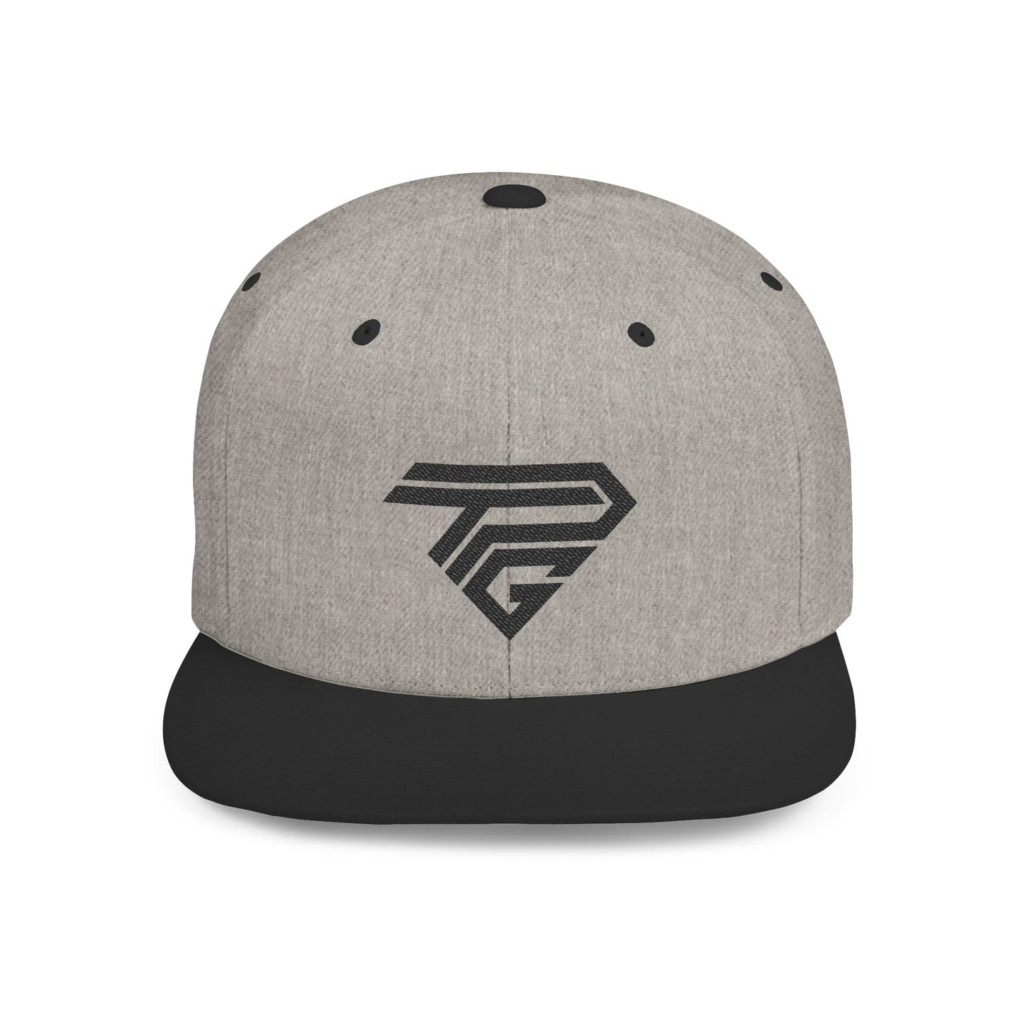 TPG Sports Flat Bill Snapback Cap