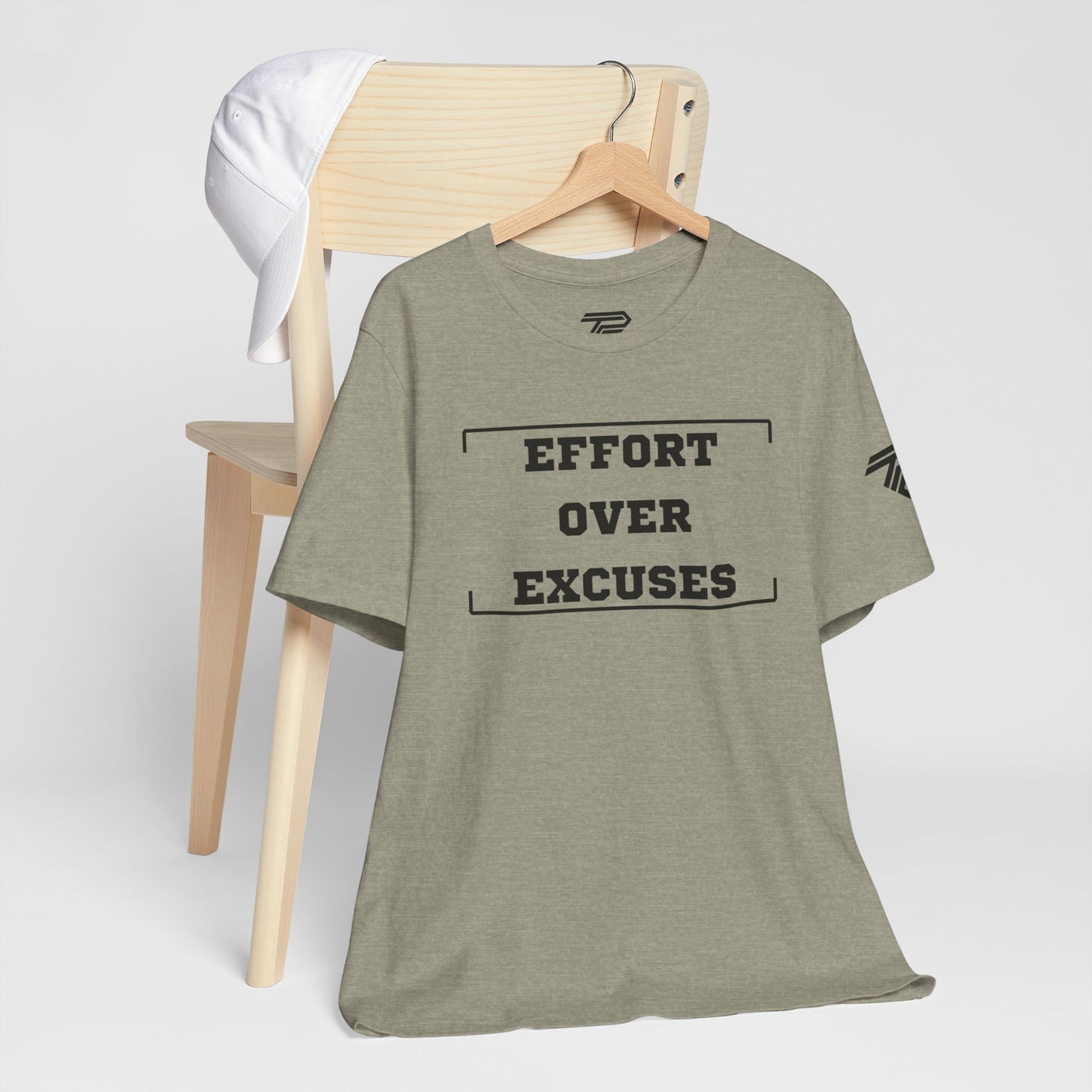 'Effort Over Excuses' Unisex Tee