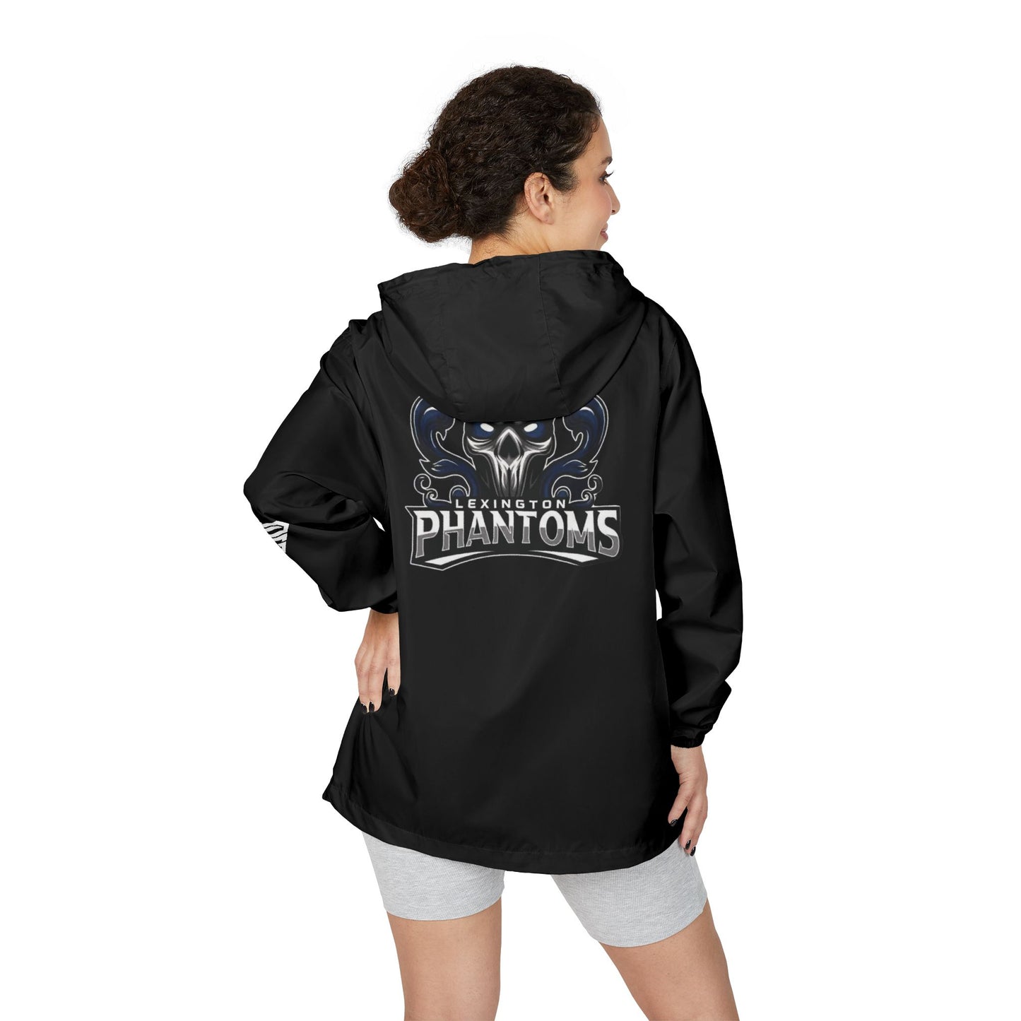 Phantoms Unisex Windbreaker Zip Up Jacket