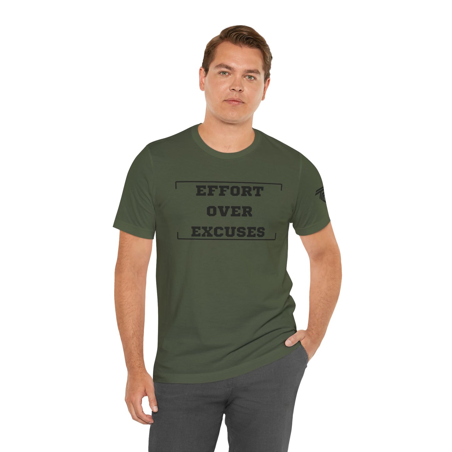 'Effort Over Excuses' Unisex Tee