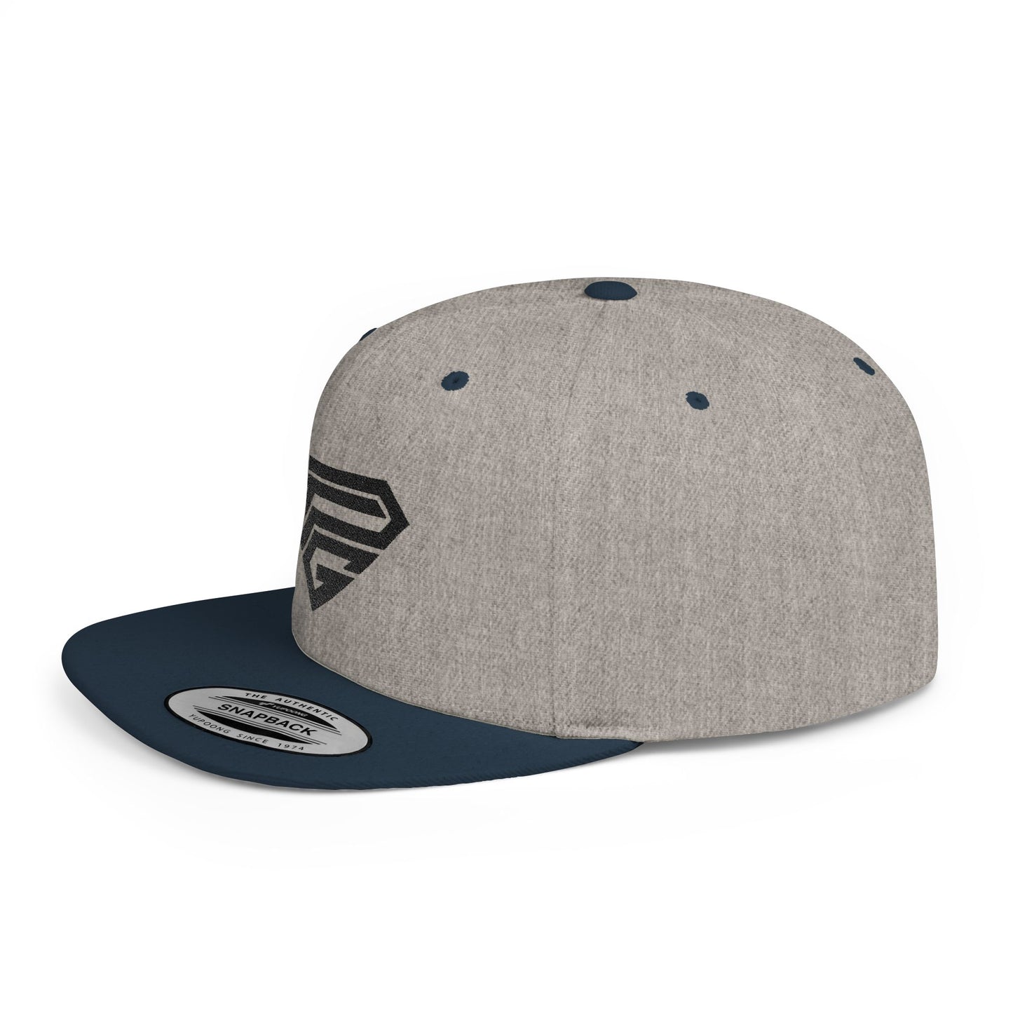 TPG Sports Flat Bill Snapback Cap