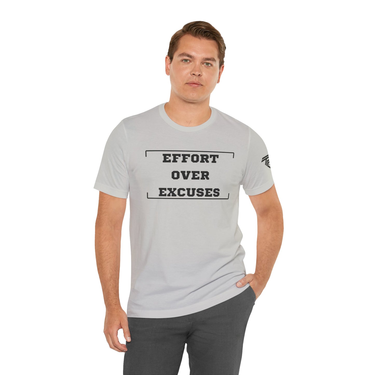 'Effort Over Excuses' Unisex Tee