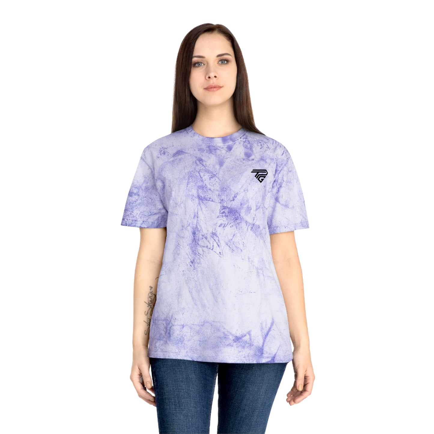 Phantoms Skull Tie-Dye T-Shirt
