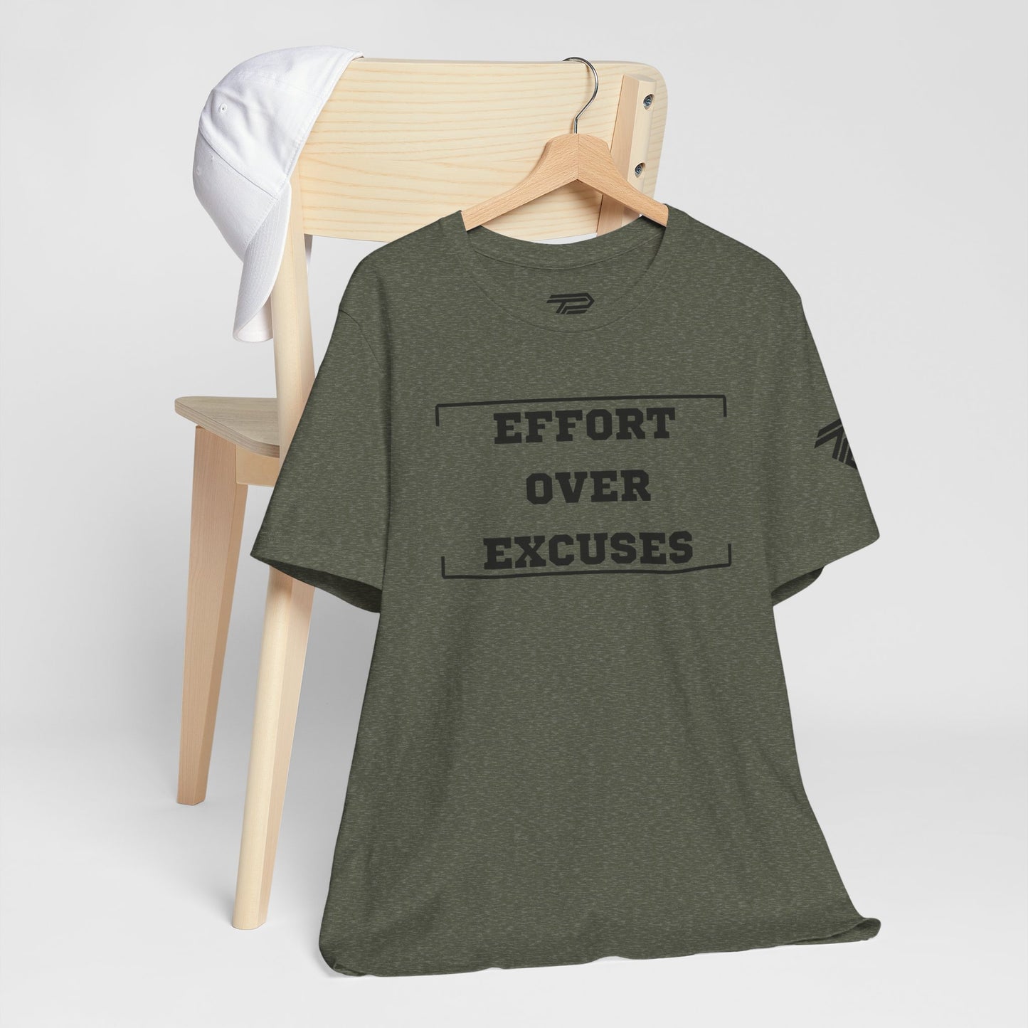 'Effort Over Excuses' Unisex Tee