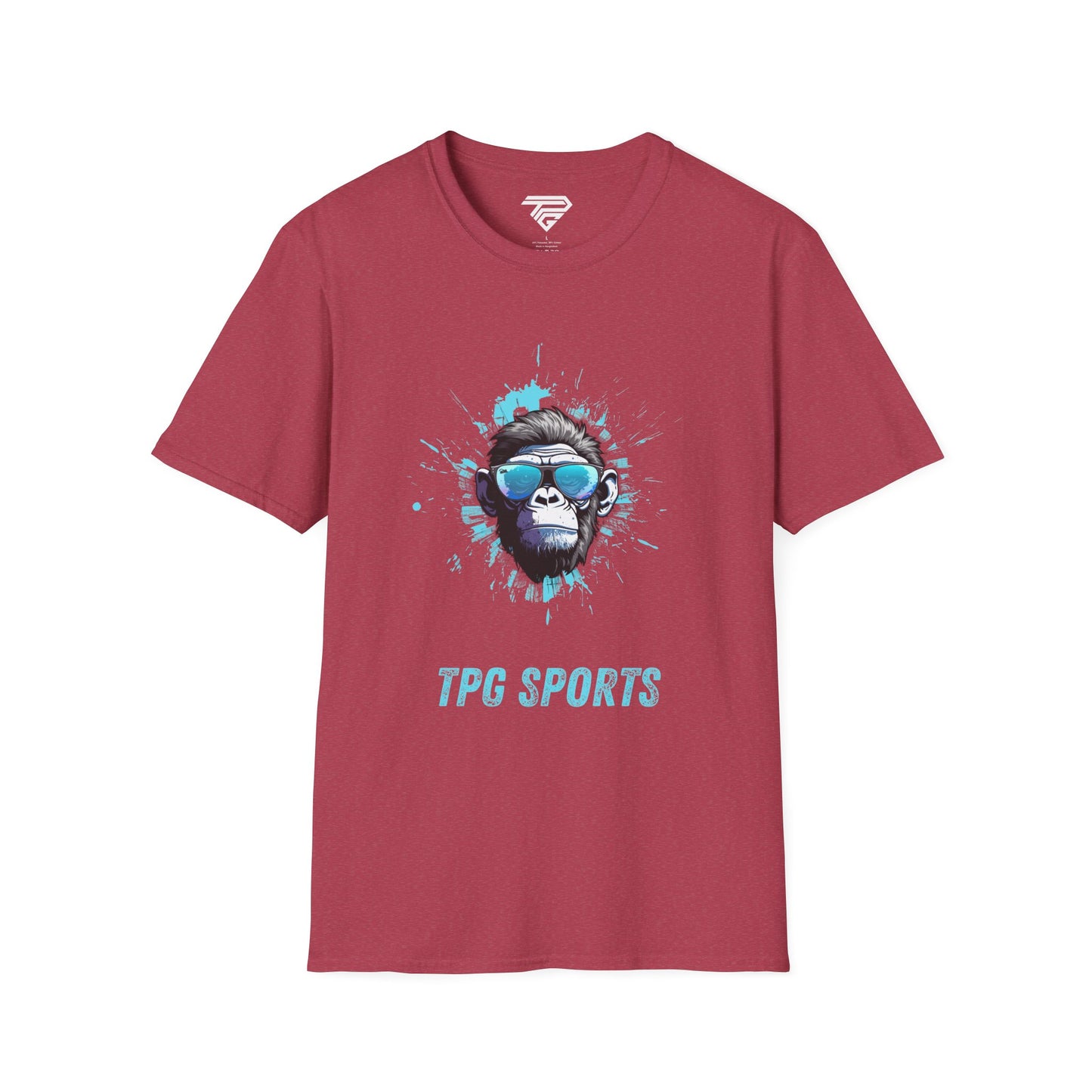 Monkey Graphic T-Shirt
