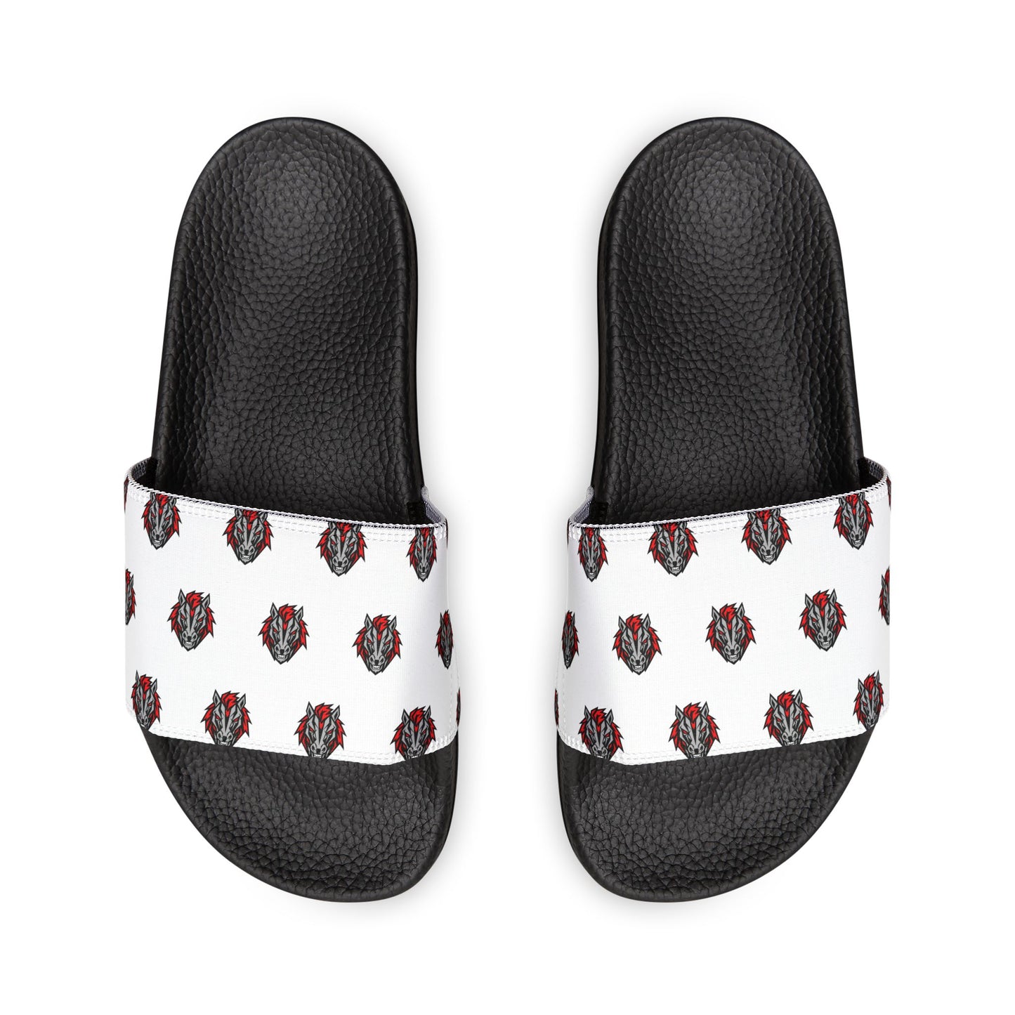 Kentucky Blitz Removable-Strap Slide Sandals — Team Print Slides