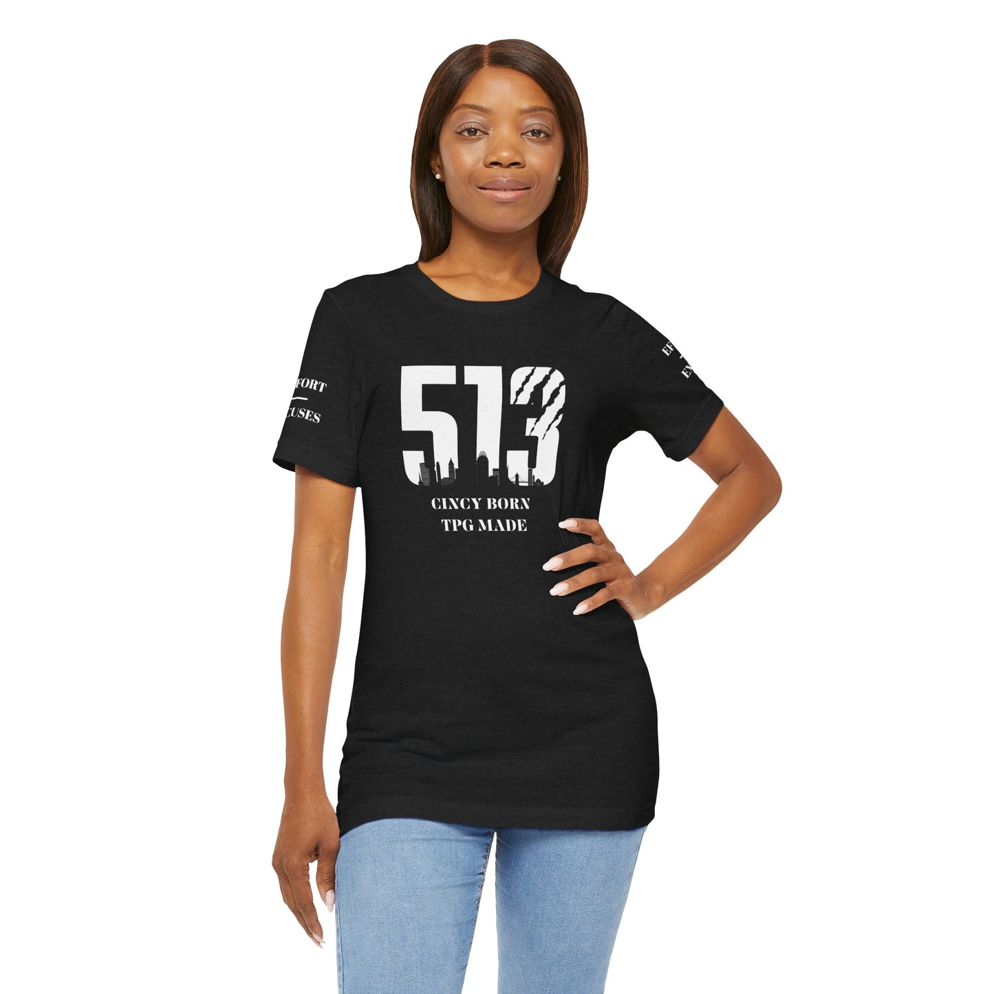 513 Cincinnati Proud TPG Tee
