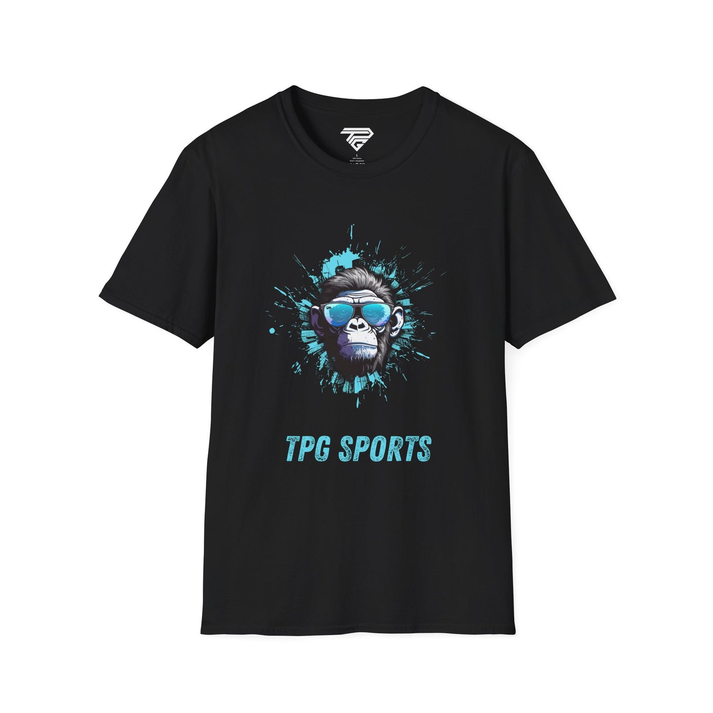 Monkey Graphic T-Shirt