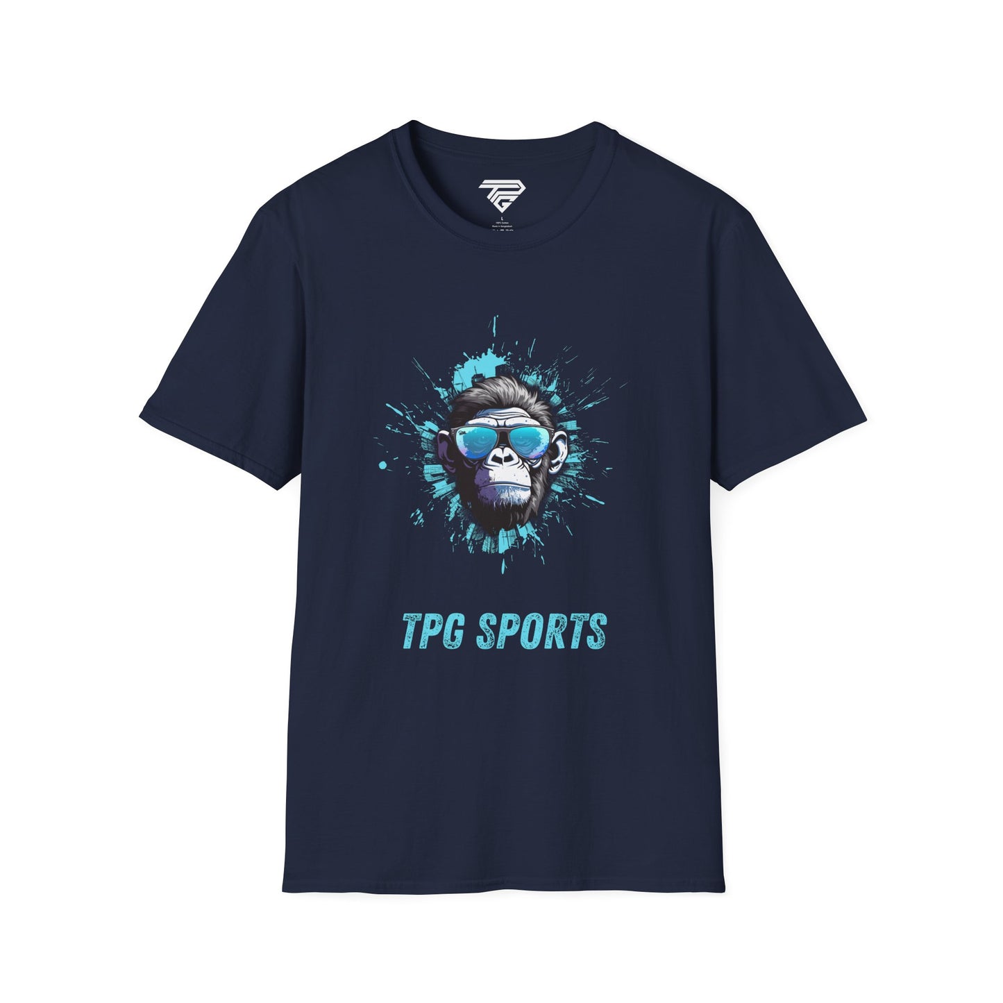 Monkey Graphic T-Shirt