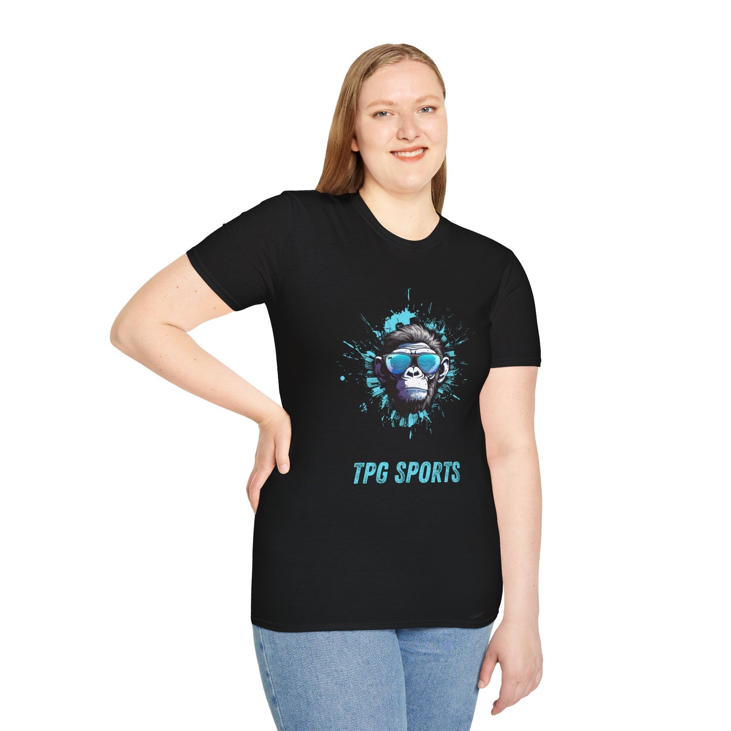 Monkey Graphic T-Shirt