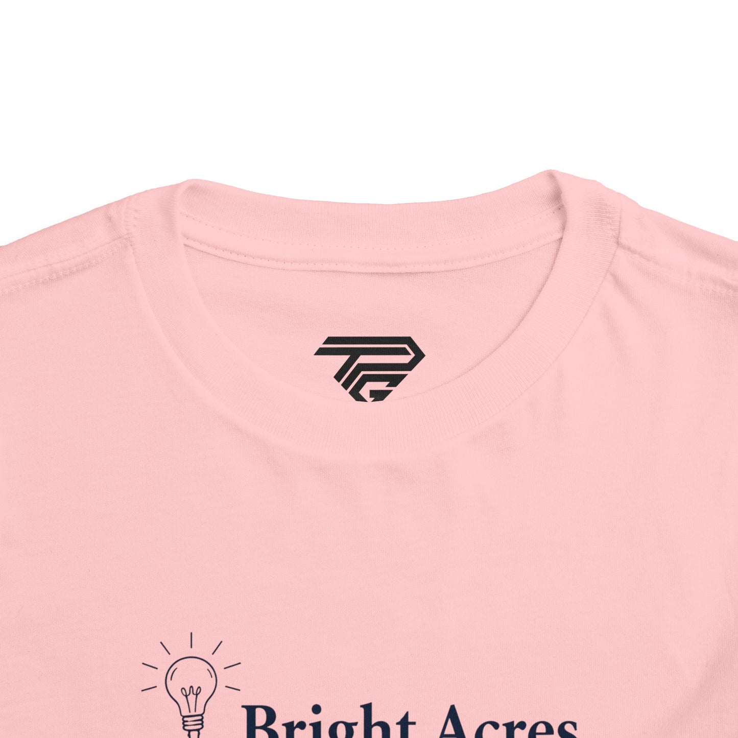 Toddler Tee — Bright Acres Learning Academy "Bright Minds Together" Preschool Shirt