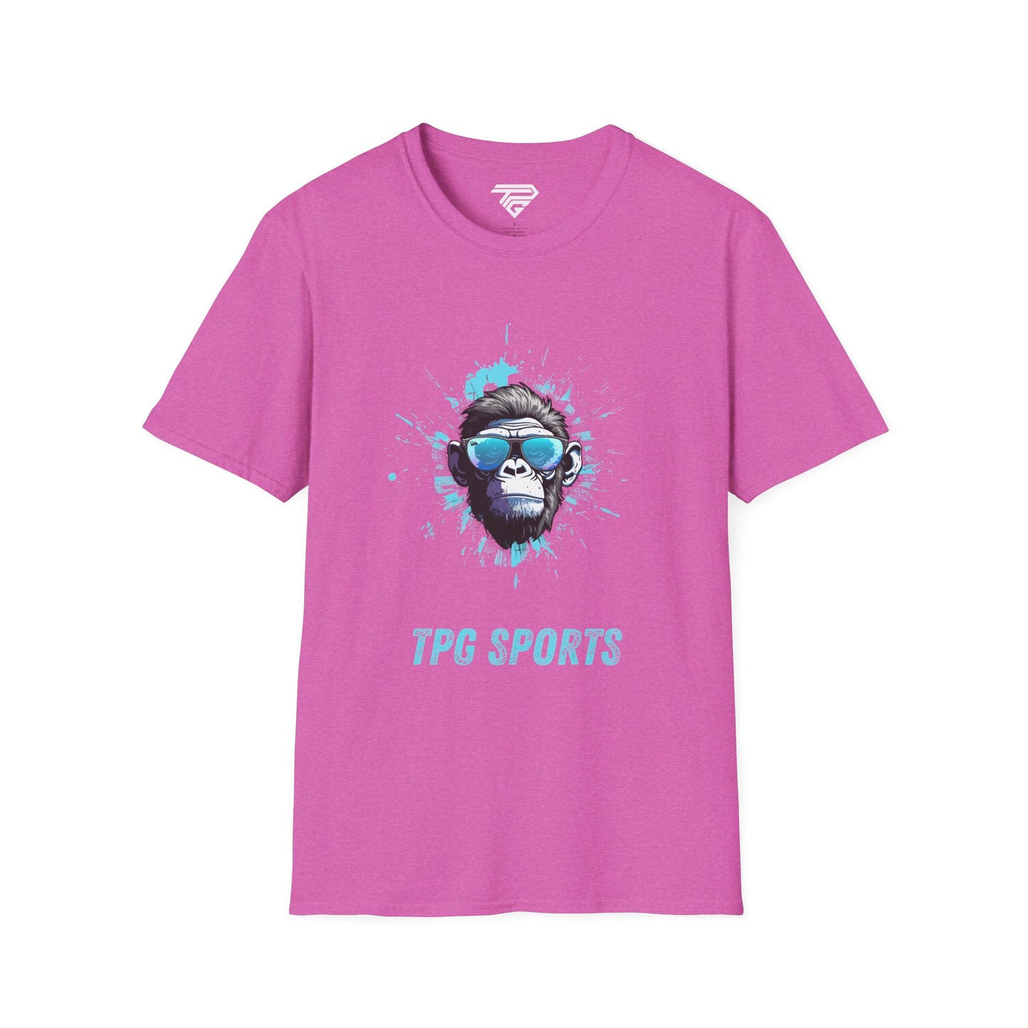 Monkey Graphic T-Shirt