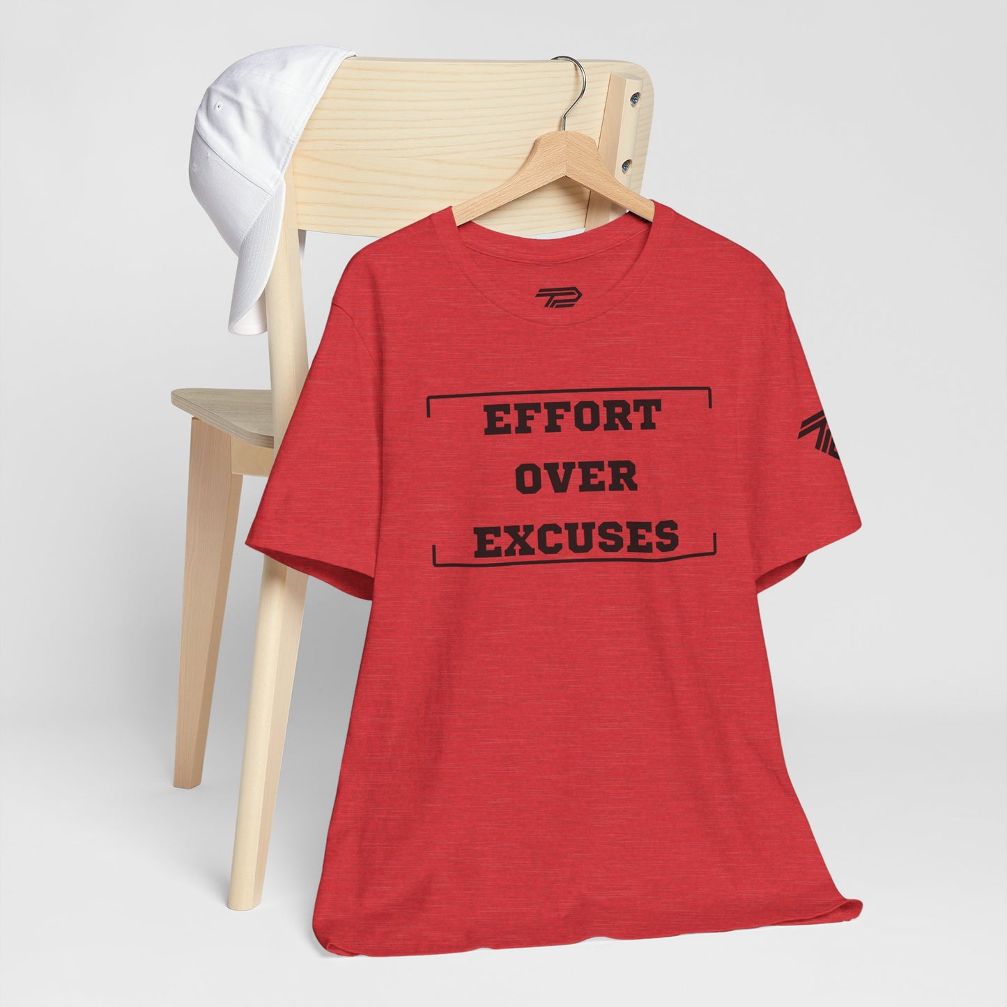 'Effort Over Excuses' Unisex Tee
