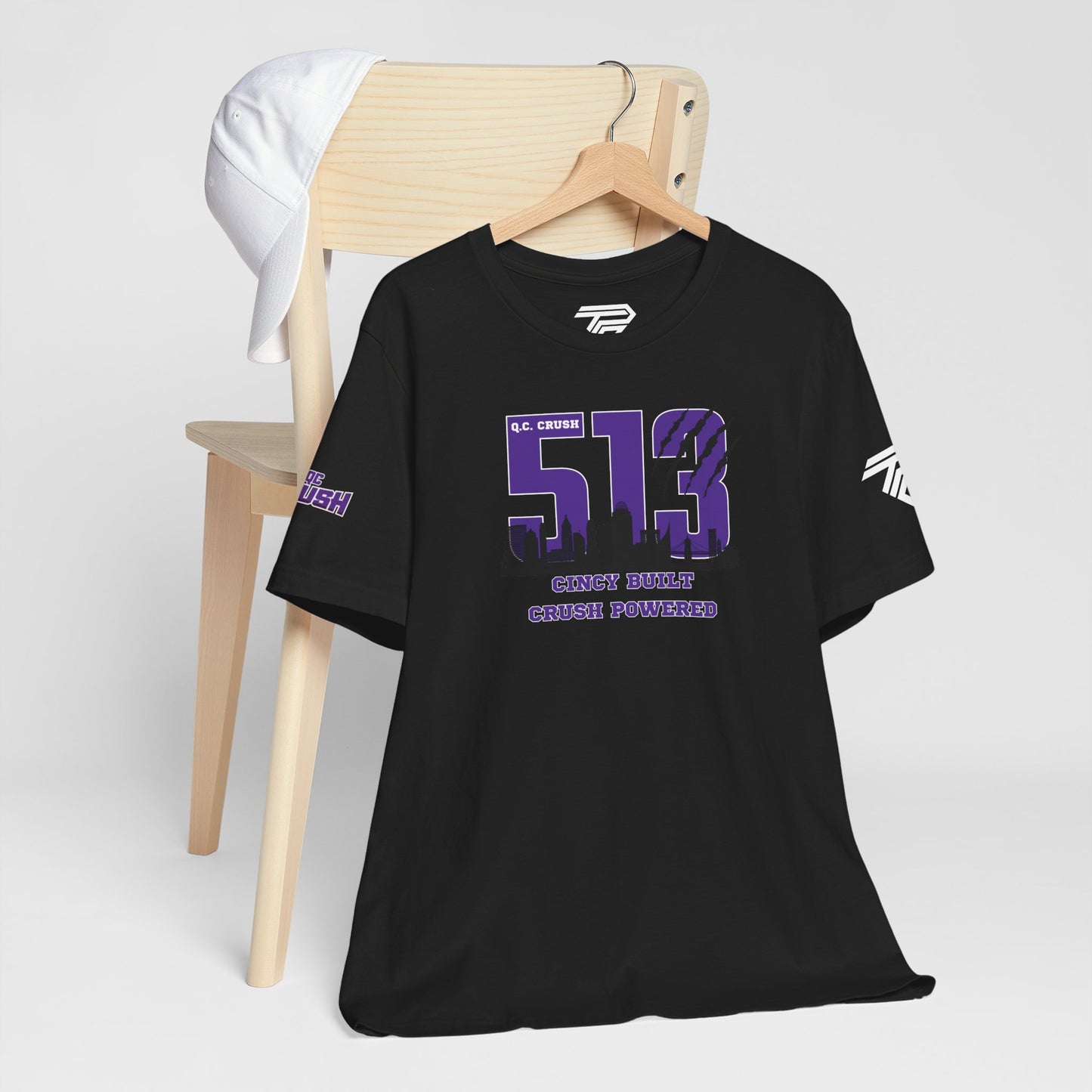 Queen City Crush Player and Fan T-Shirt