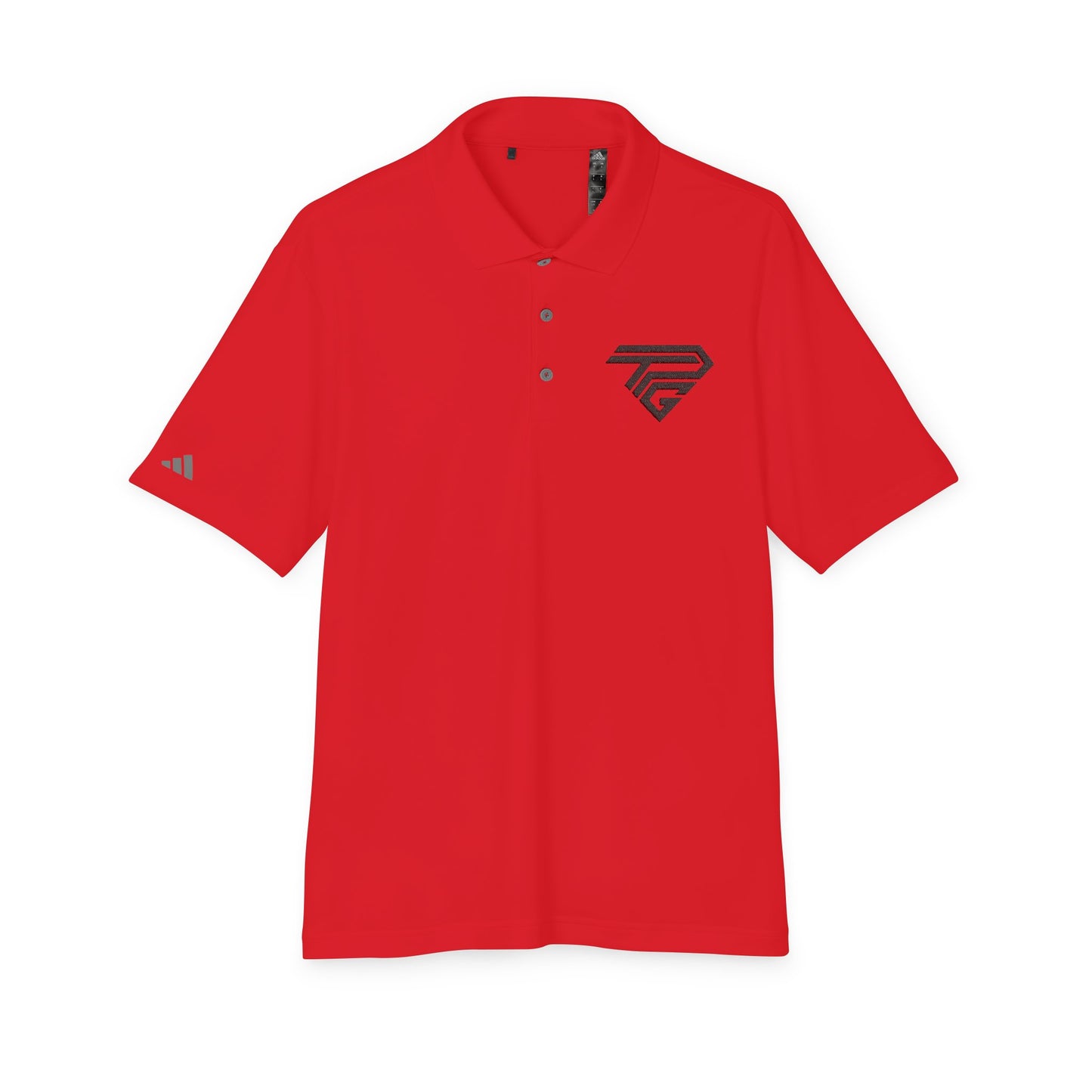Adidas Unisex Performance Polo Shirt - Embroidered