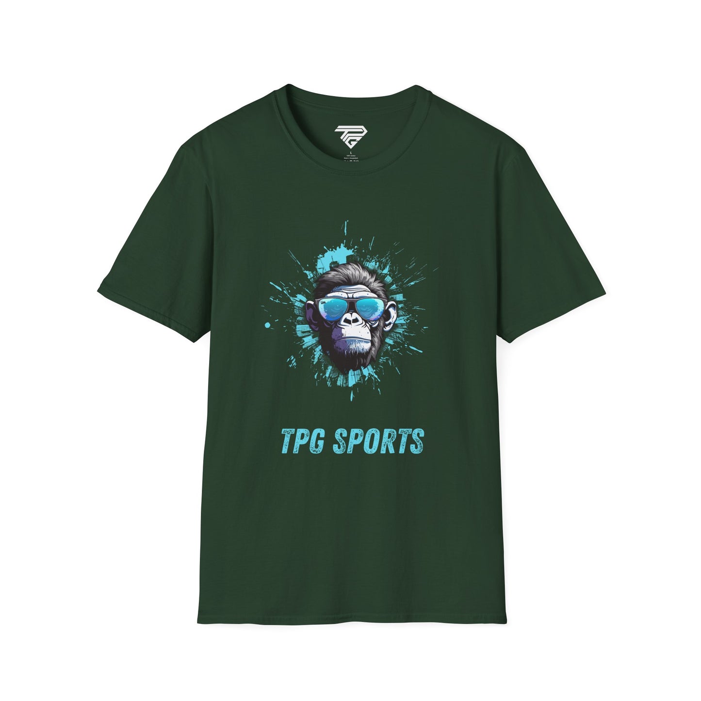 Monkey Graphic T-Shirt