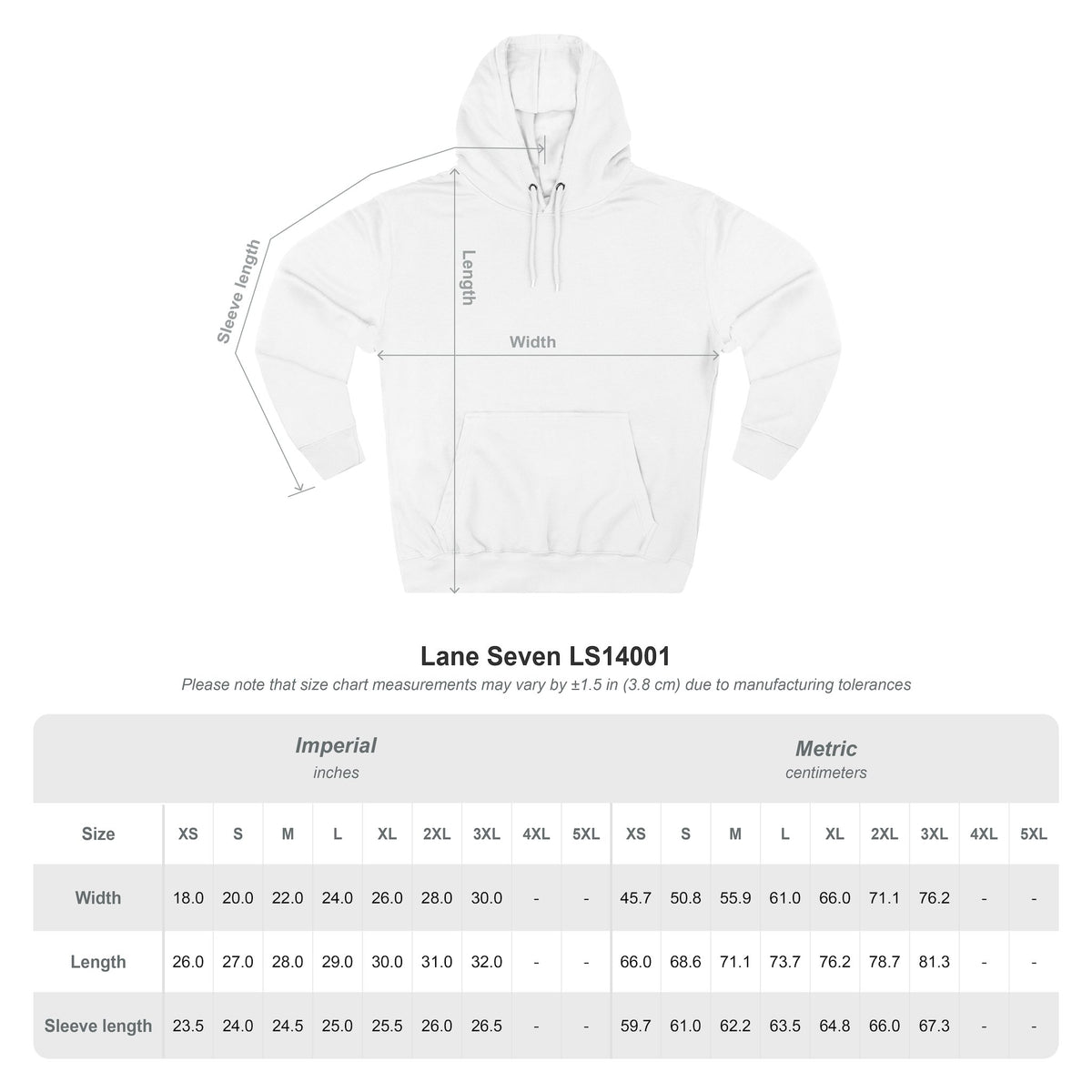 TPG Sports Embroidered Hoodie