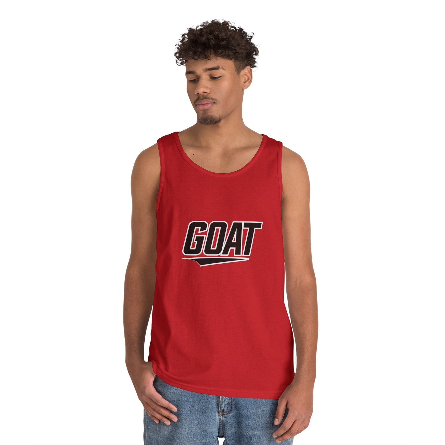 GOAT - Cotton Tank Top