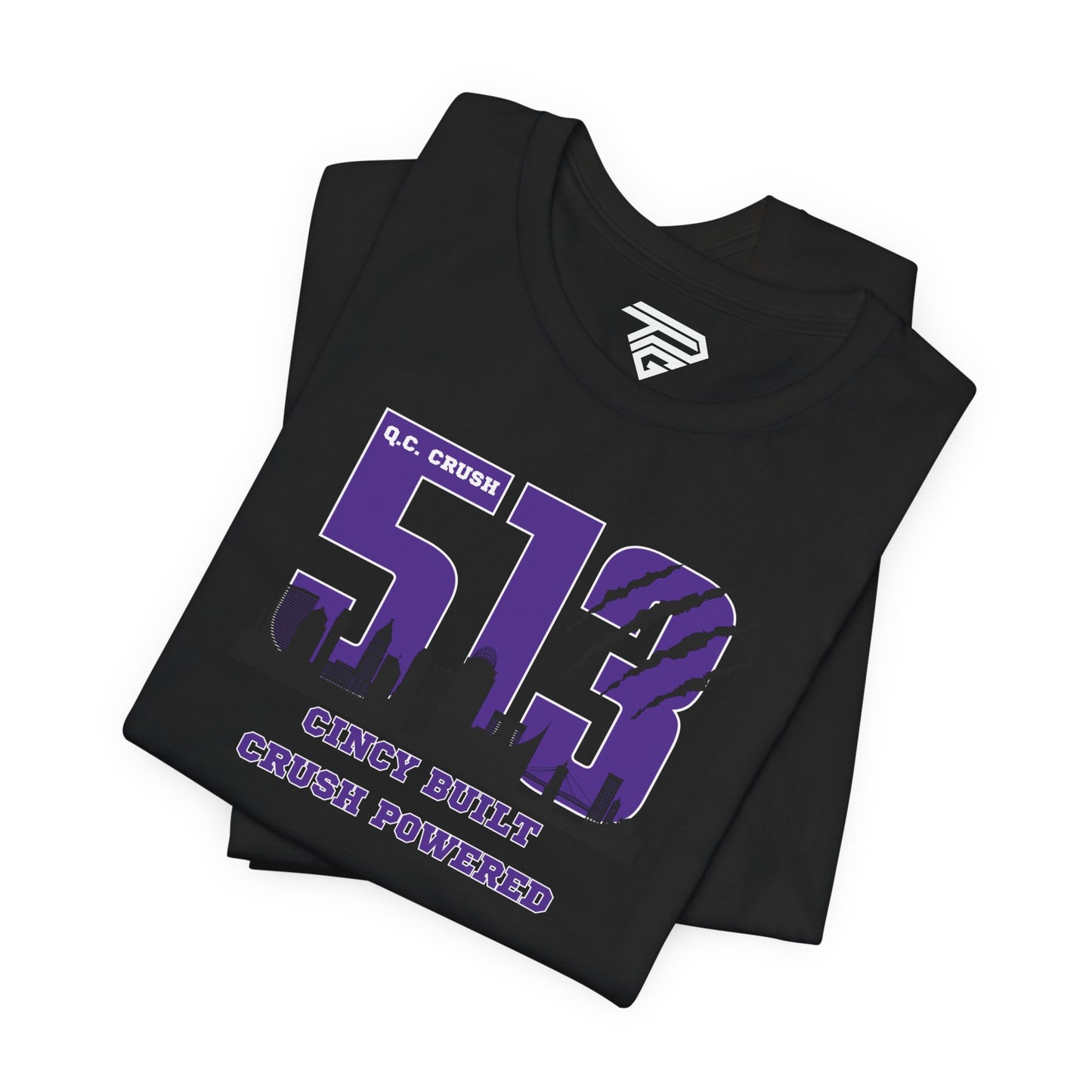 Queen City Crush Player and Fan T-Shirt