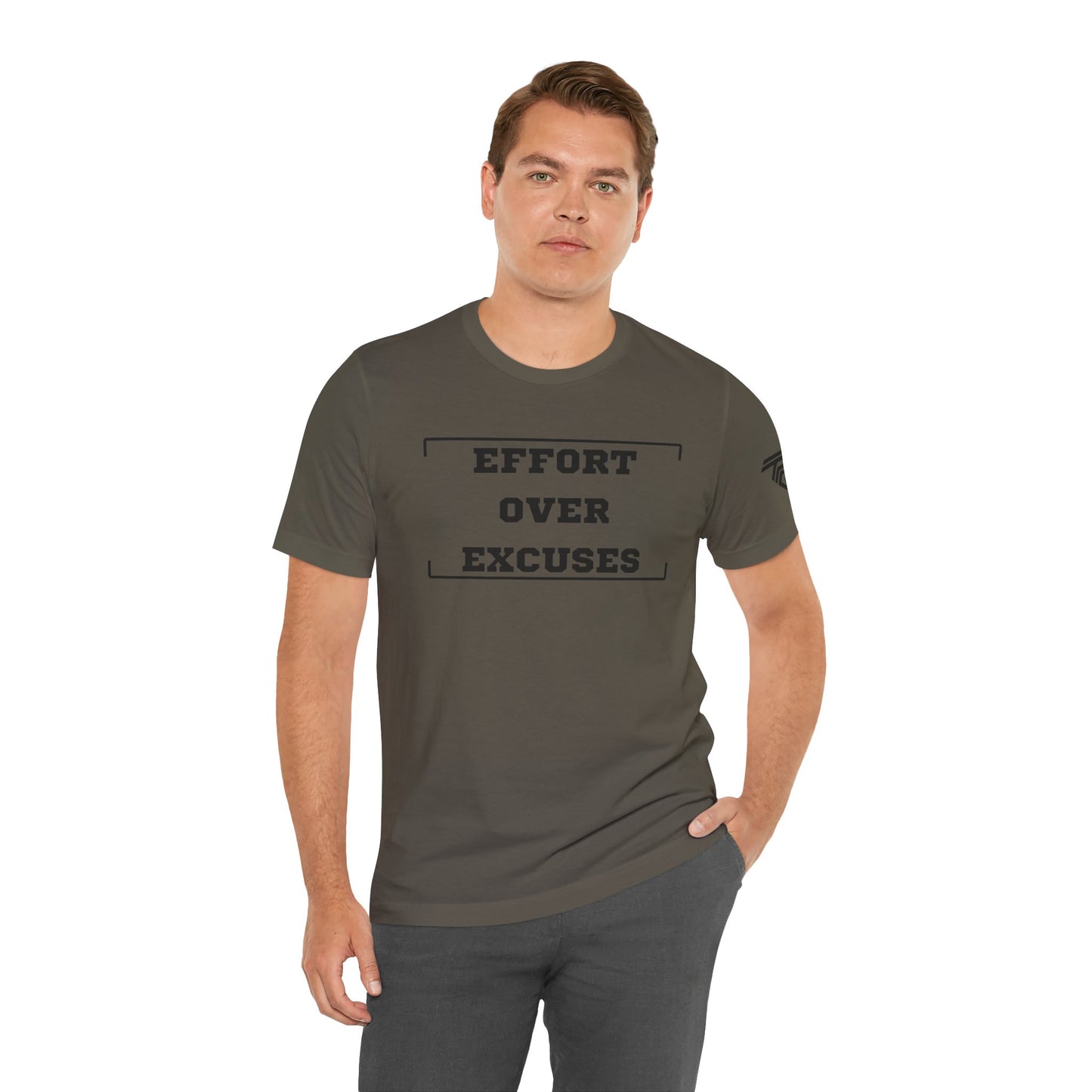 'Effort Over Excuses' Unisex Tee