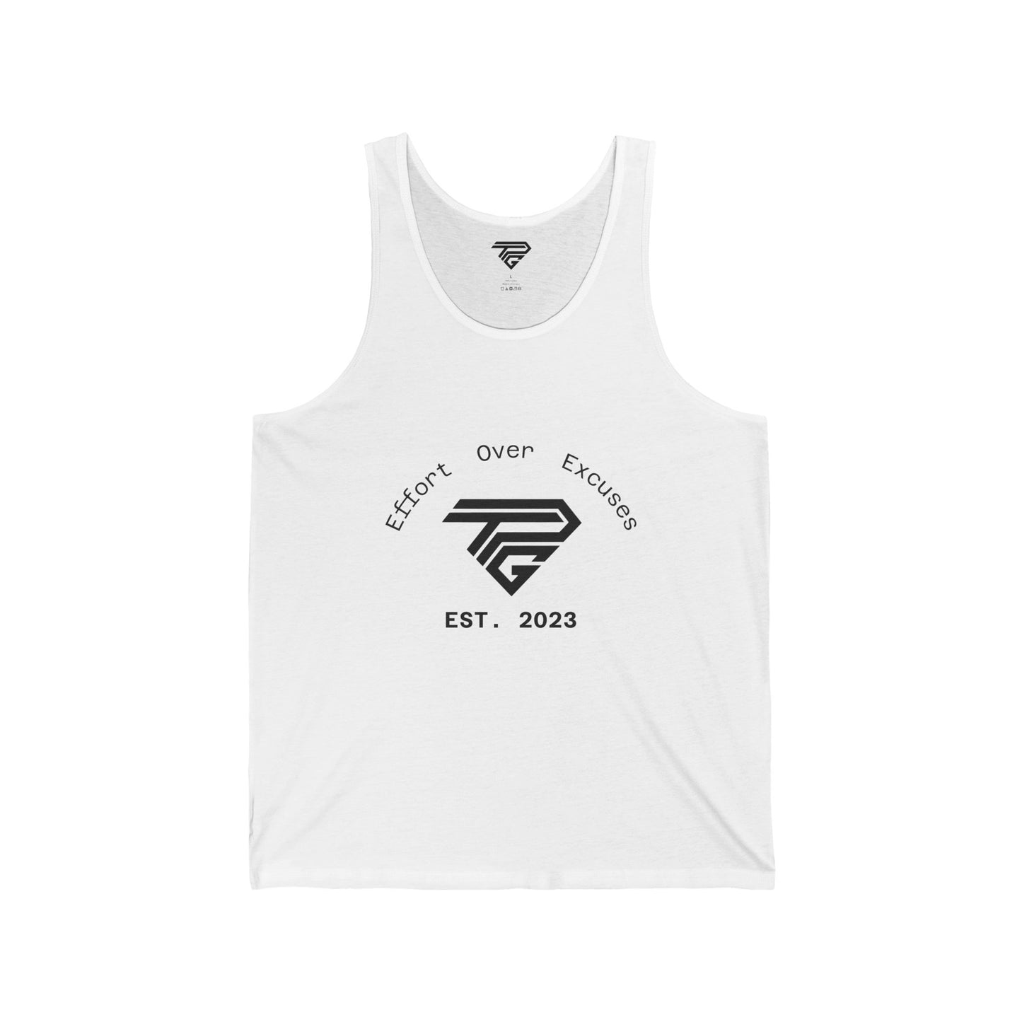 TPG Sports Unisex Modern Jersey Style Tank Top