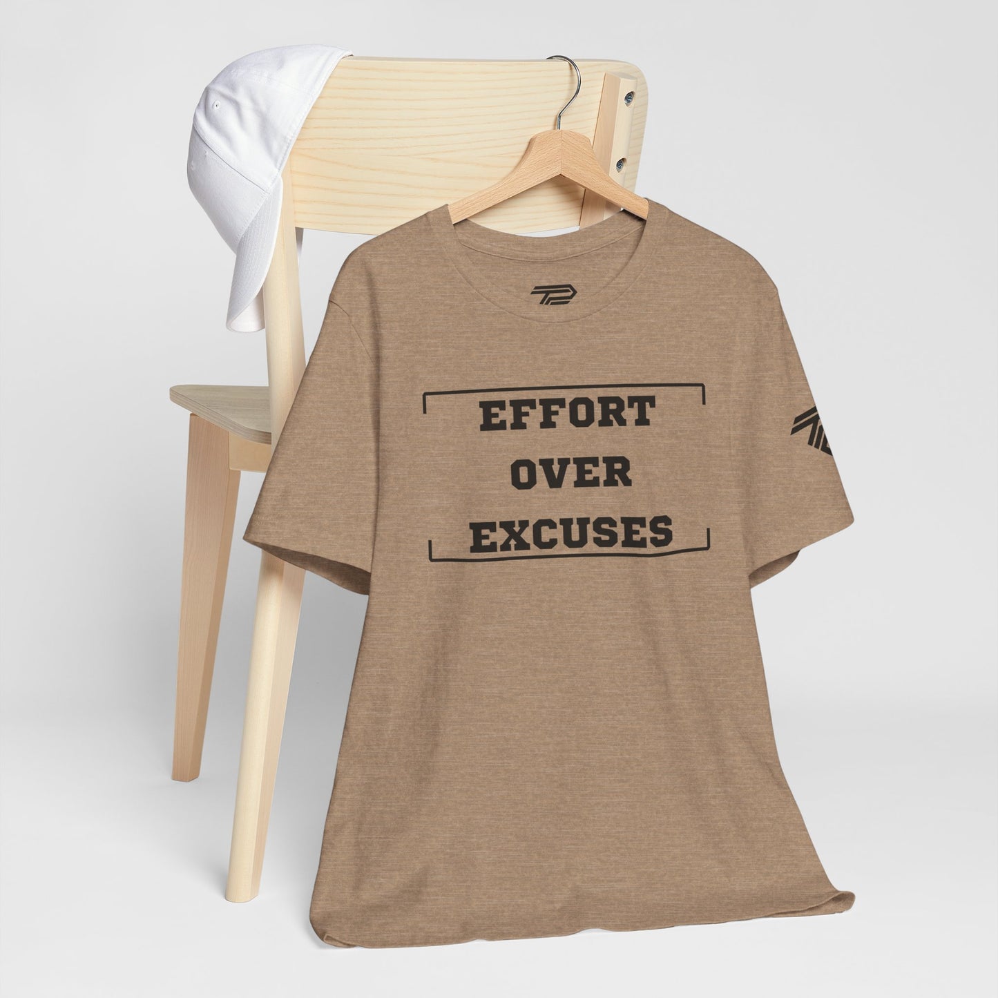 'Effort Over Excuses' Unisex Tee