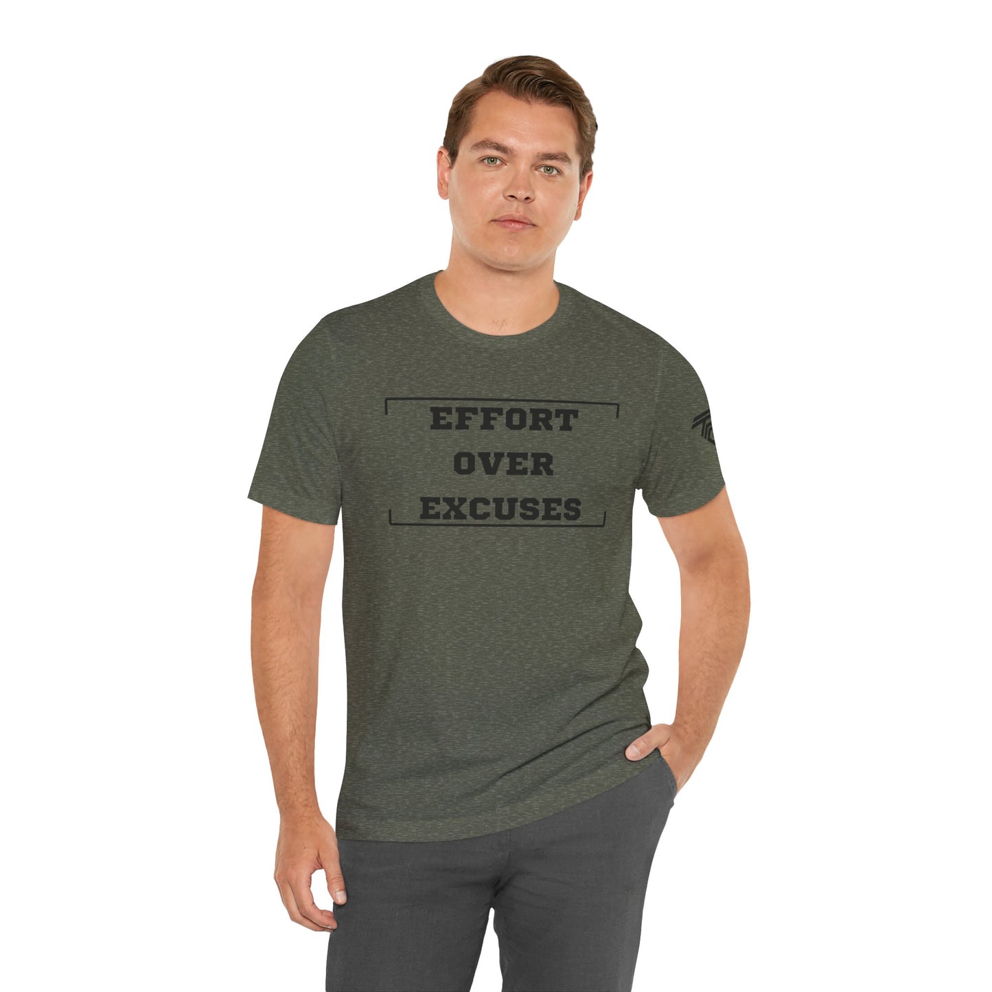 'Effort Over Excuses' Unisex Tee