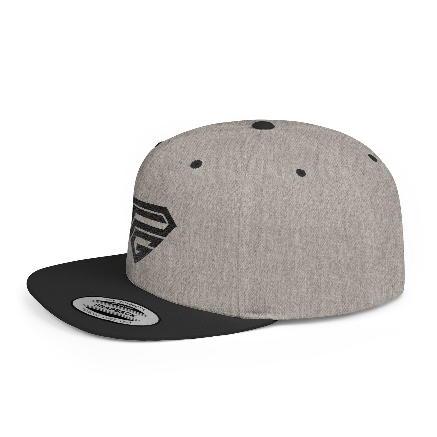 TPG Sports Flat Bill Snapback Cap
