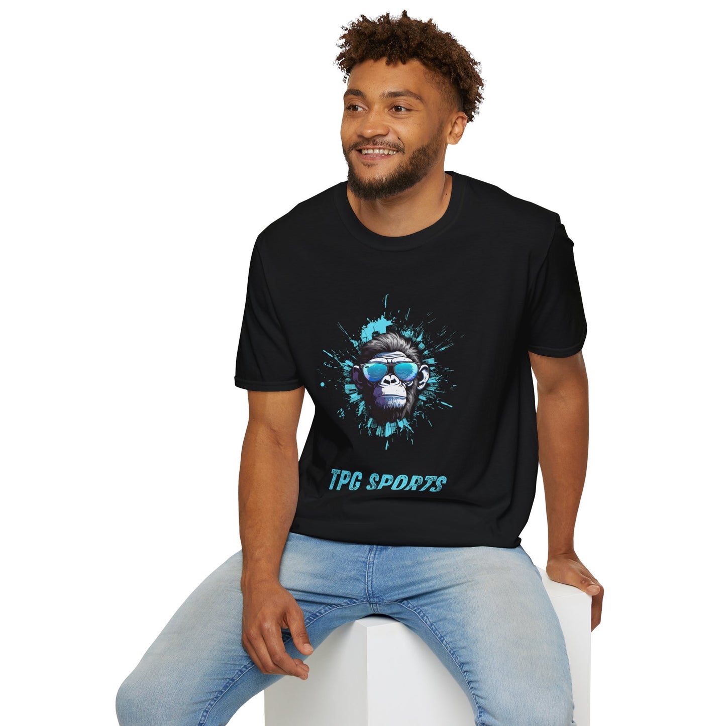 Monkey Graphic T-Shirt