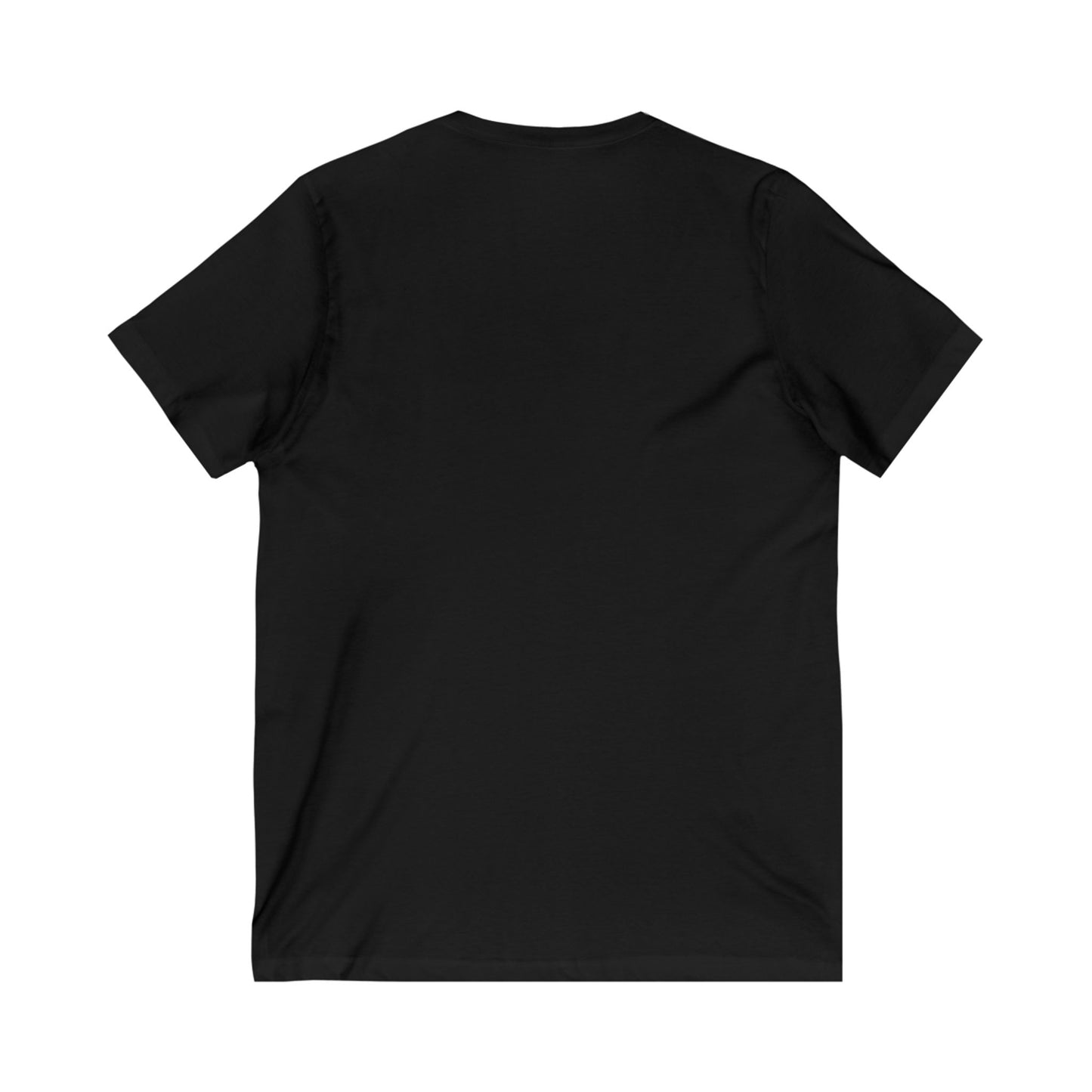 Never Give Up V-Neck Tee