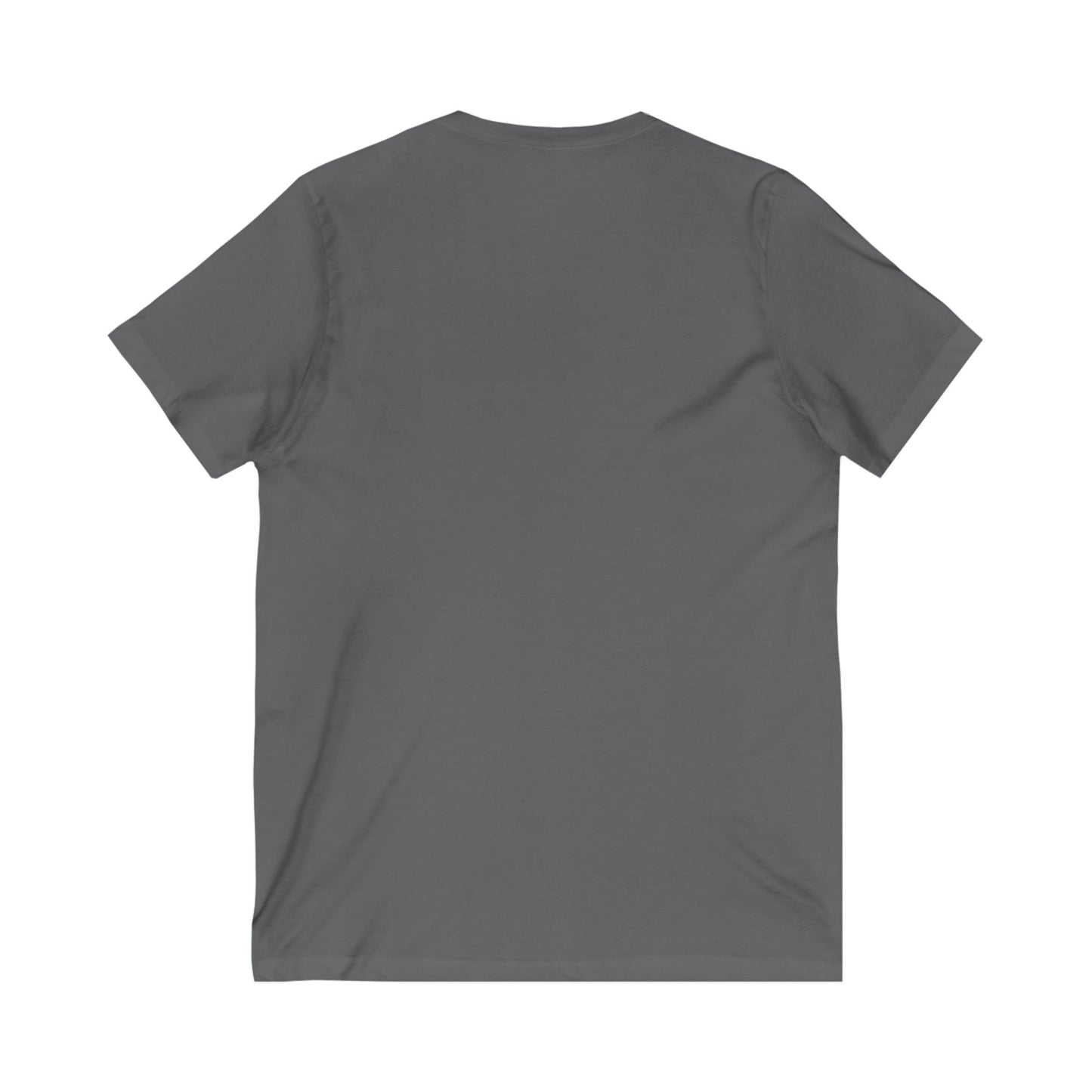 Never Give Up V-Neck Tee
