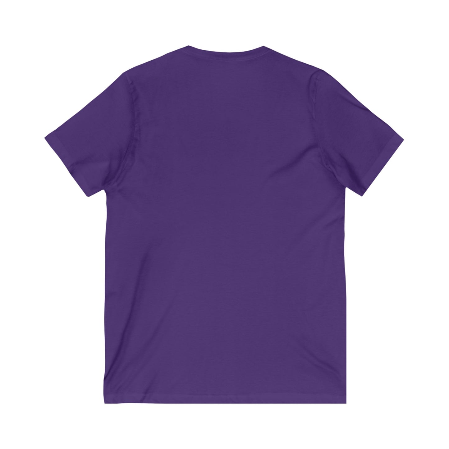 Never Give Up V-Neck Tee