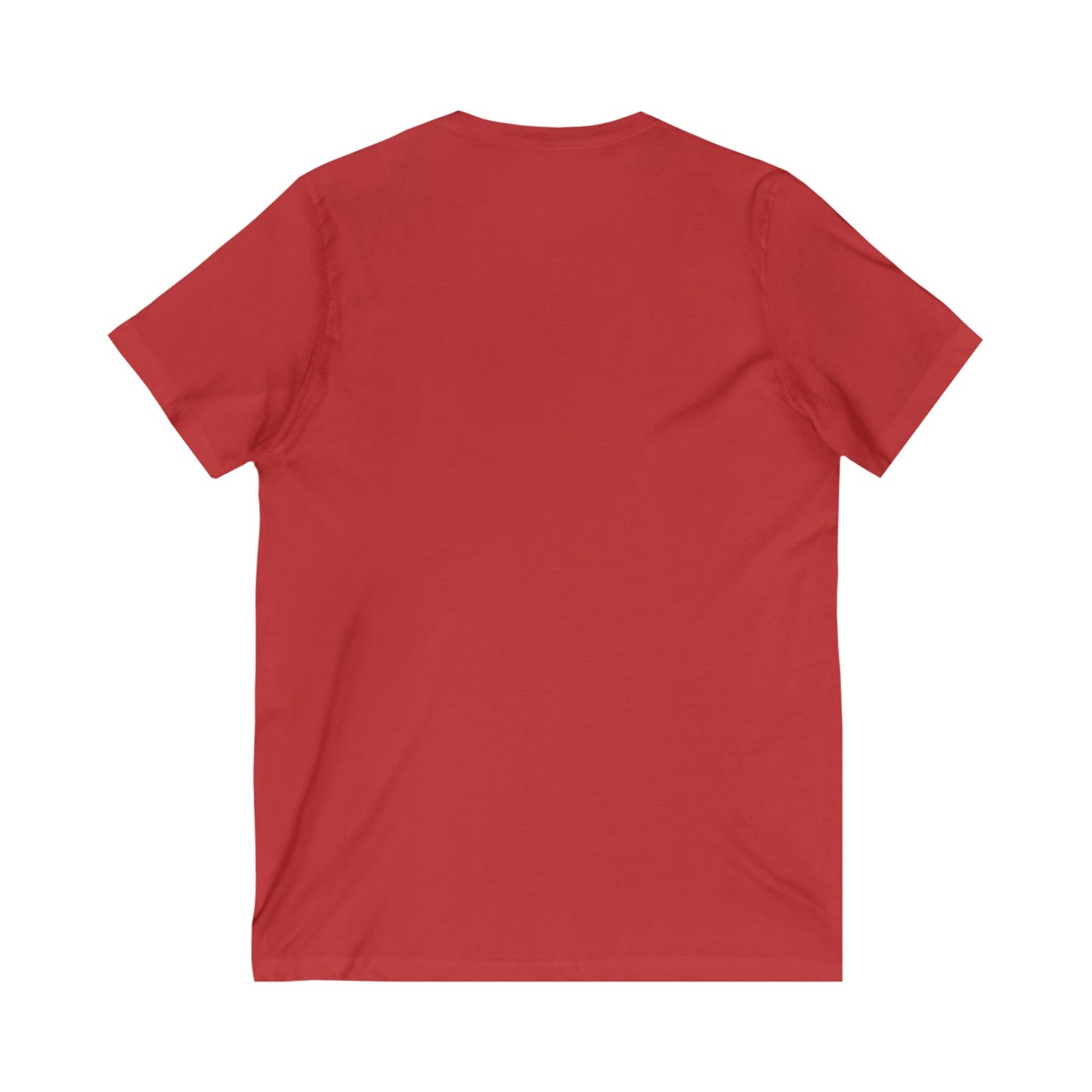 Never Give Up V-Neck Tee
