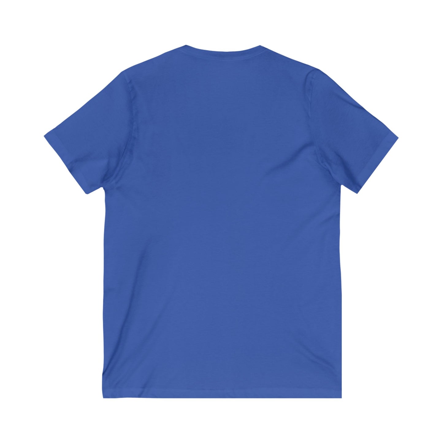 Never Give Up V-Neck Tee