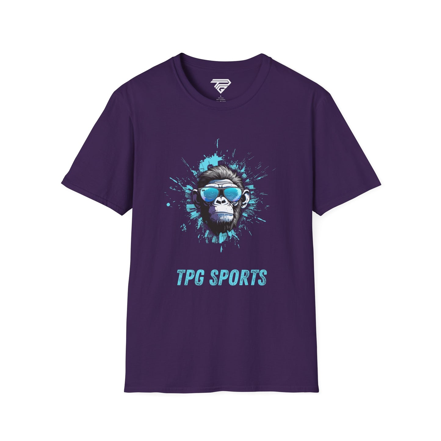 Monkey Graphic T-Shirt