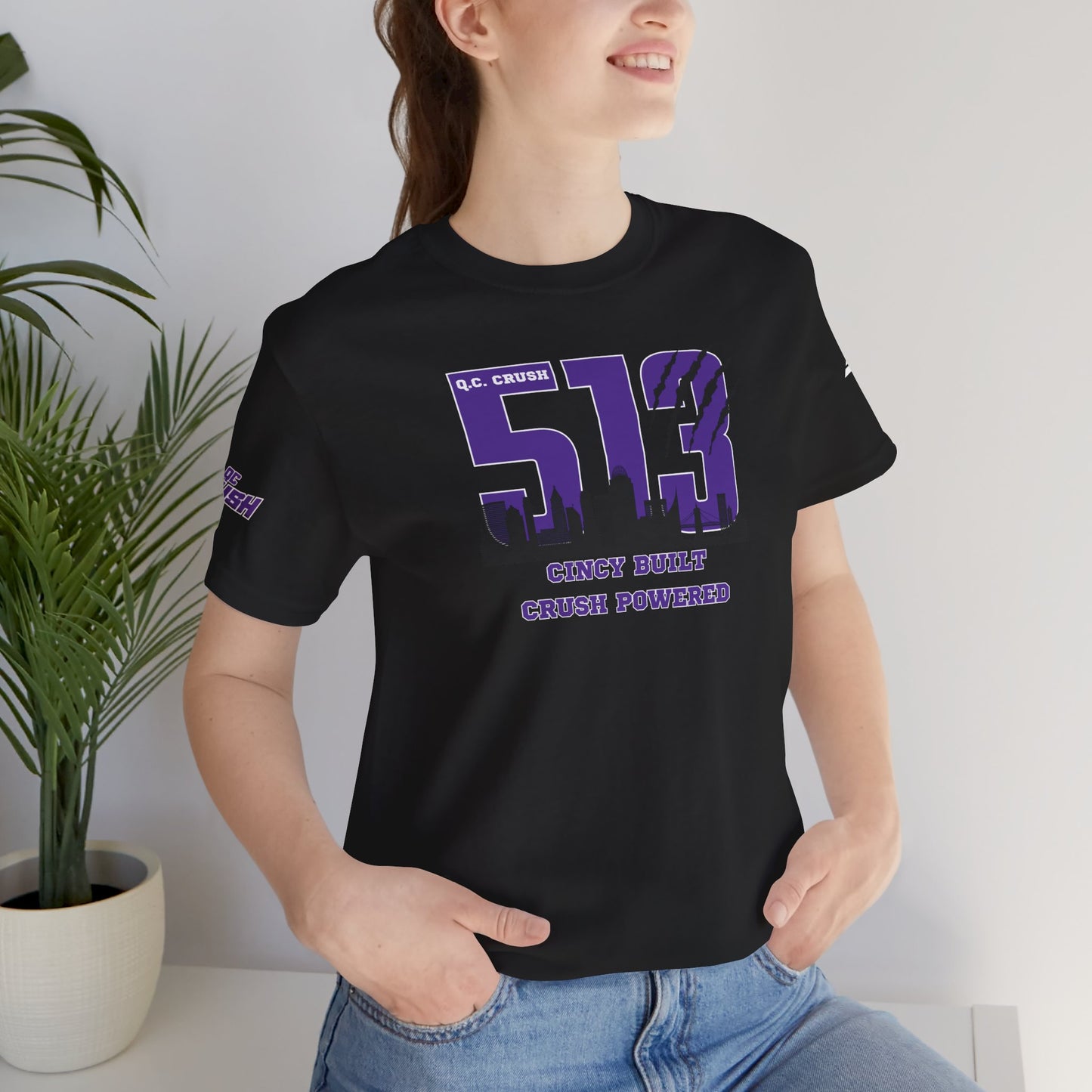 Queen City Crush Player and Fan T-Shirt