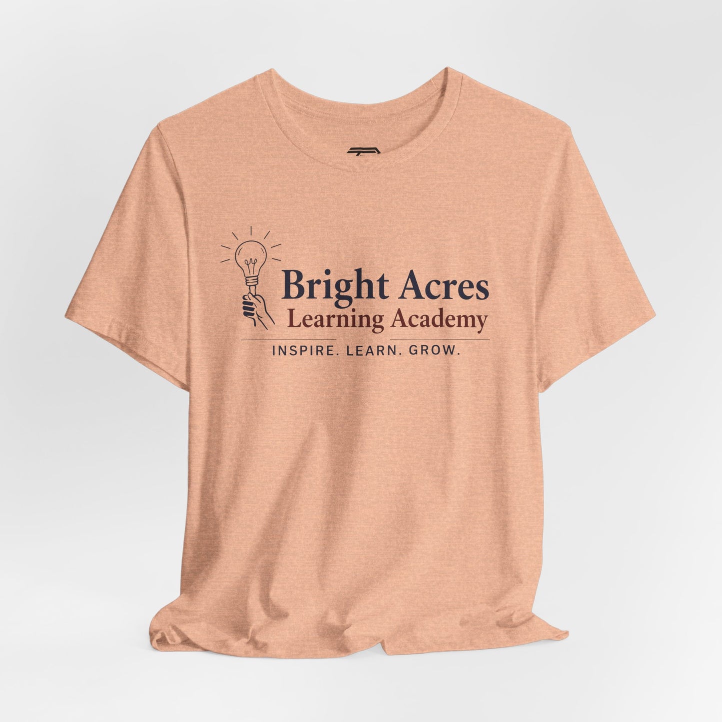 Bright Acres Learning Academy Tee — "Bright Minds Together" School Shirt