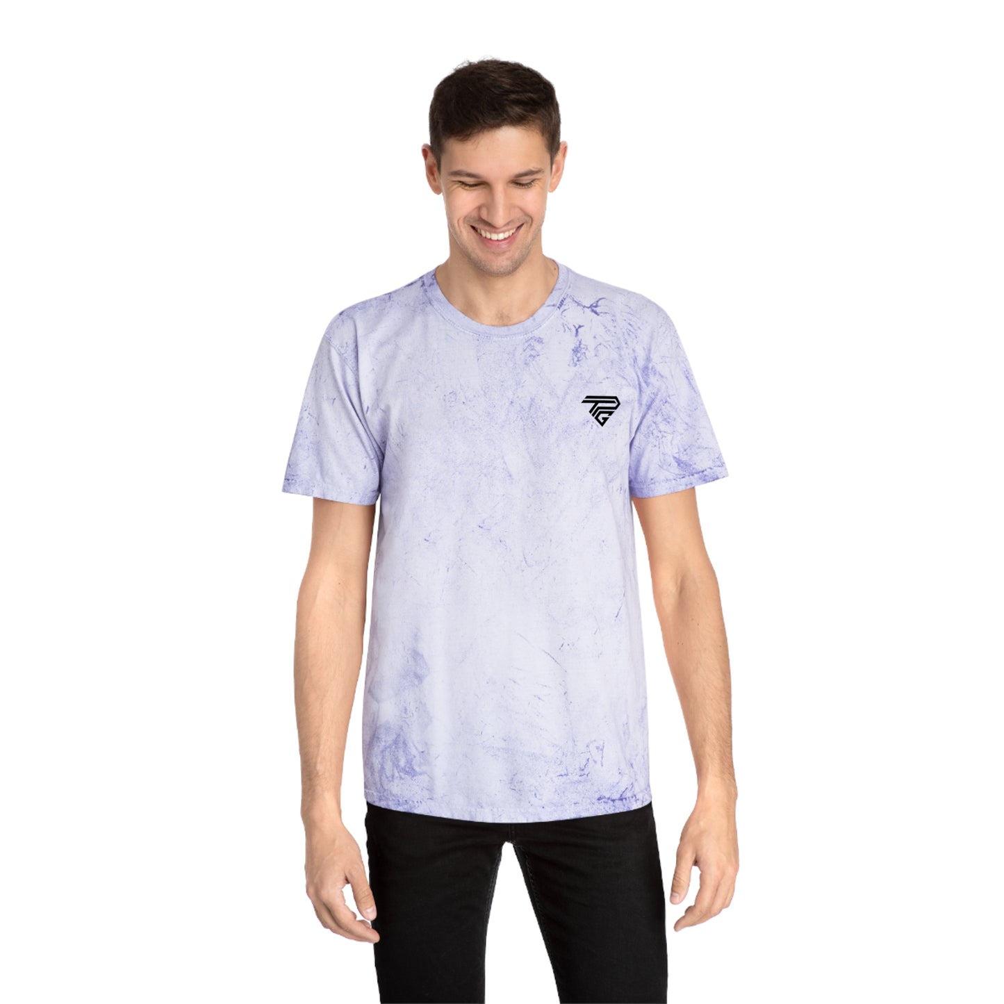 Phantoms Skull Tie-Dye T-Shirt