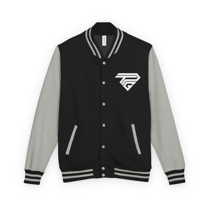 TPG Sports Letterman Jacket - Stylish Sportswear for Team Spirit