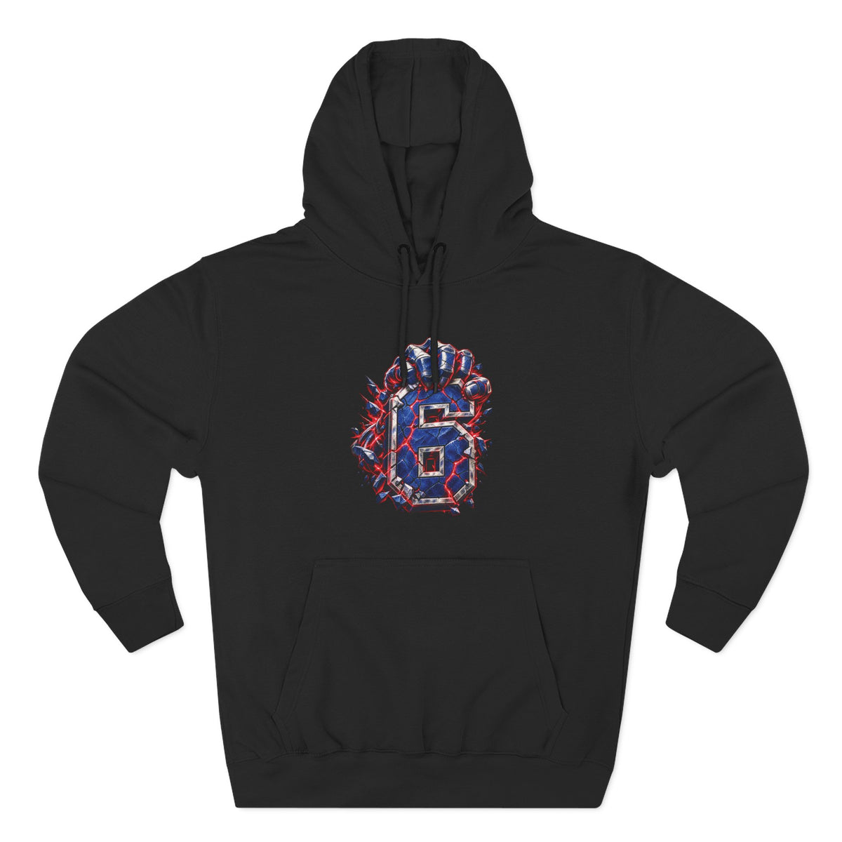 Armored Force 6 Football Hoodie