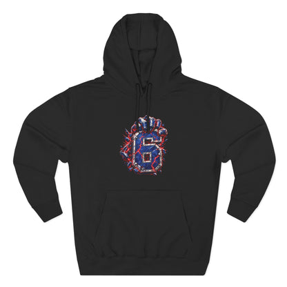 Armored Force 6 Football Hoodie