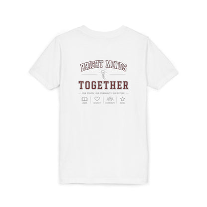 Youth Tee — Bright Acres Learning Academy “Bright Minds Together” School Shirt