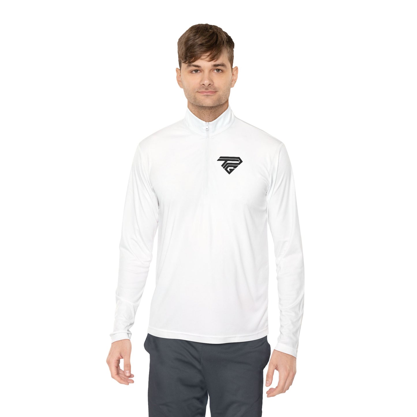 TPG Sports Quarter-Zip Pullover - Stylish Active Wear for Every Adventure