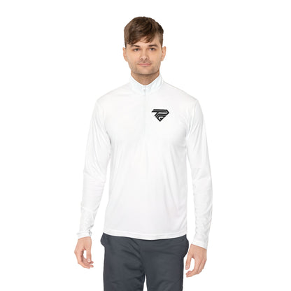 TPG Sports Quarter-Zip Pullover - Stylish Active Wear for Every Adventure