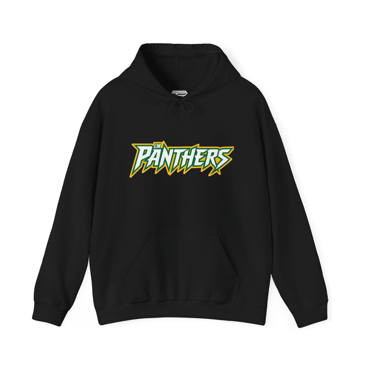 LMYFC Panthers Retro Green & Gold Hoodie