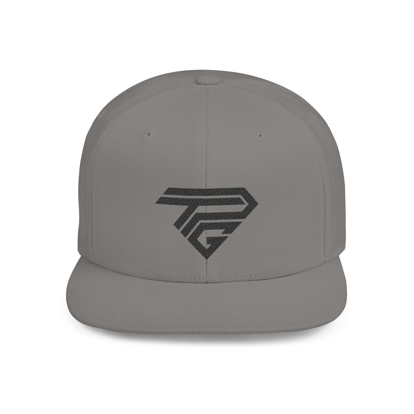 TPG Sports Flat Bill Snapback Cap