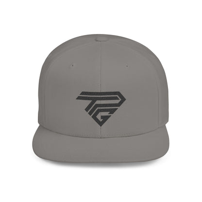 TPG Sports Flat Bill Snapback Cap