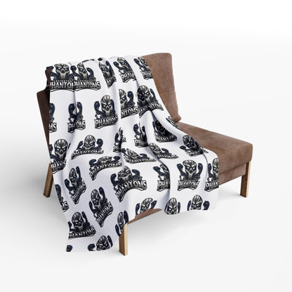 Phantoms Arctic Fleece Blanket