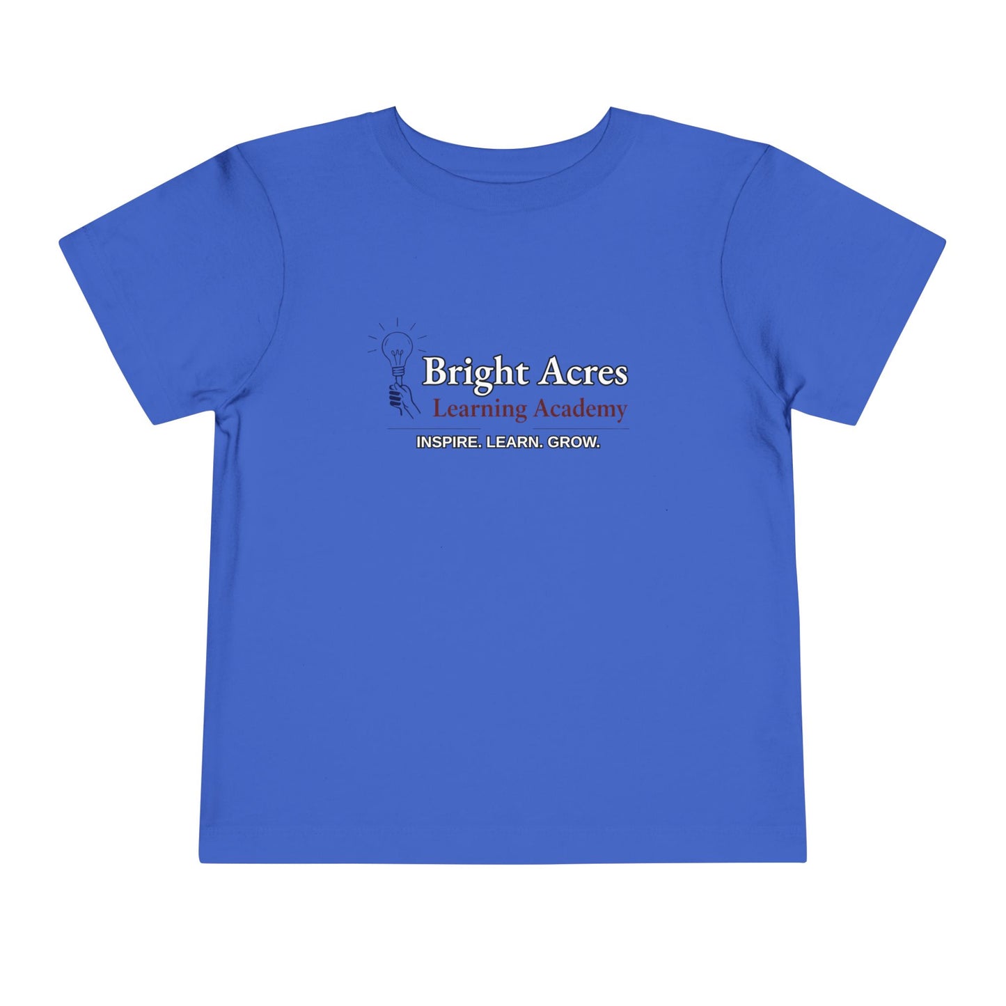 Toddler Tee — Bright Acres Learning Academy "Bright Minds Together" Preschool Shirt